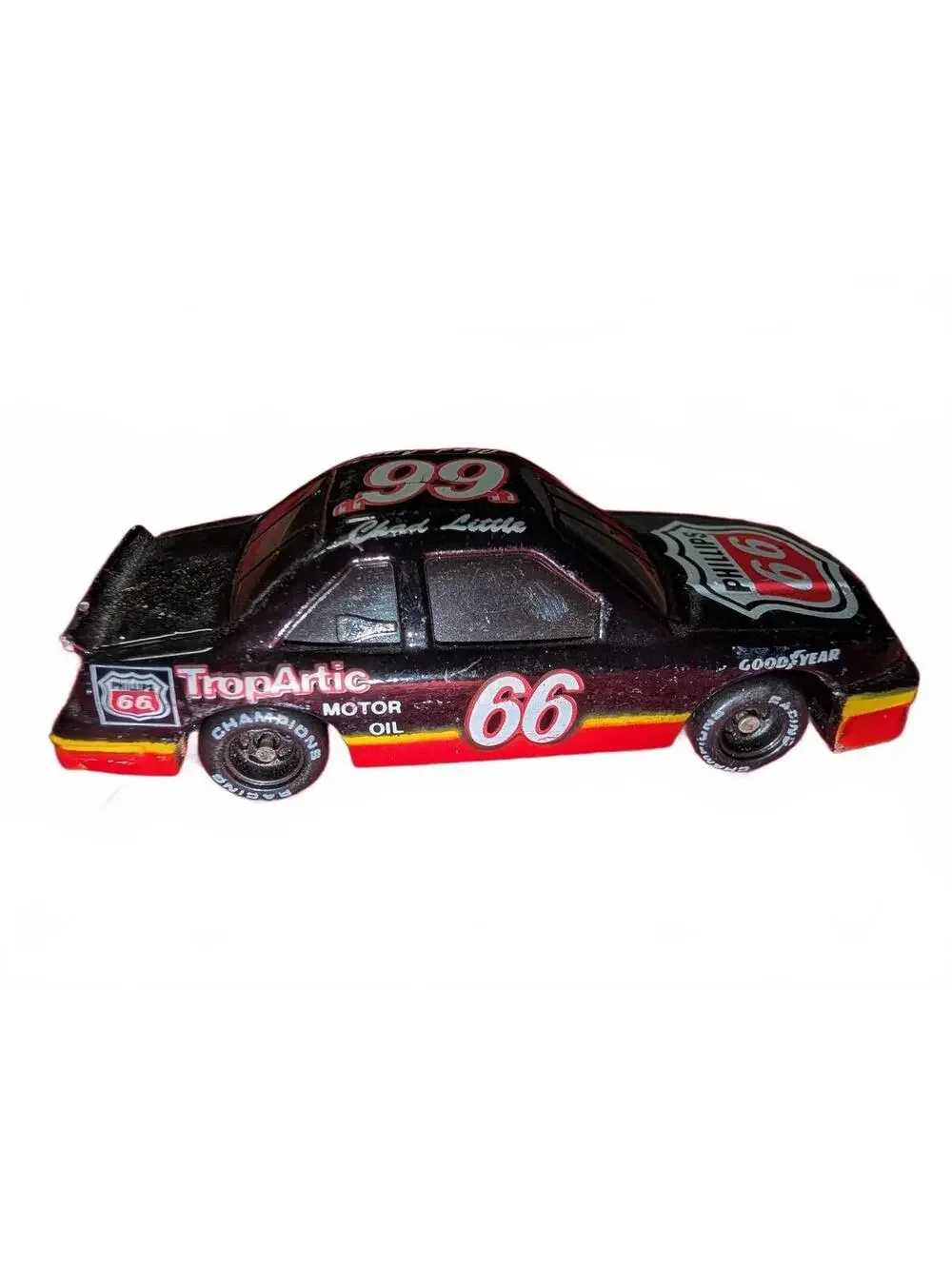 Hot Wheels Racing Car Model #66 Phillips 66